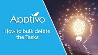 Celebrity How to bulk delete the Tasks in Apptivo? Wealth