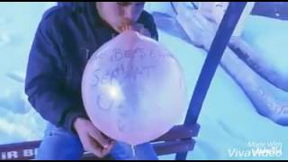 Balon patladı eğlence#5