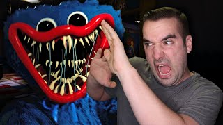 HUGGY WUGGY WANTS TO PLAY | Poppy Playtime (Indie Horror Game) screenshot 3