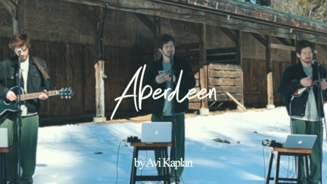 Avi Kaplan - Aberdeen ~ a cover
