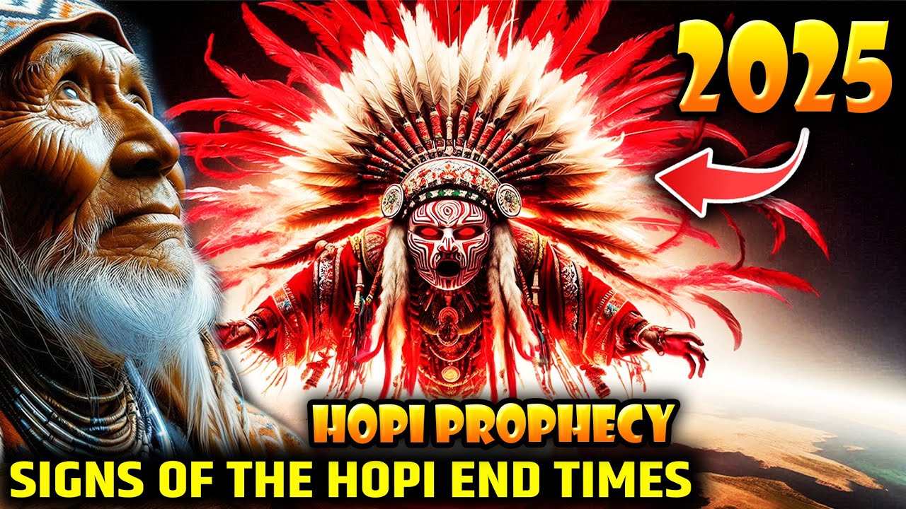 Shocking Hopi Prophecy: The Red Star Kachina and the Collapse of the Fourth World