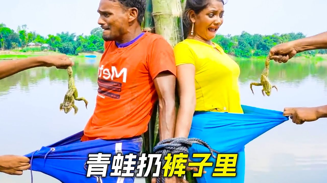 把青蛙扔兩人褲子裡，只因他們輸掉了比賽，科幻，奇幻，電影，解說，獵奇，喜劇，搞笑，超能力，懸疑，短片，short films