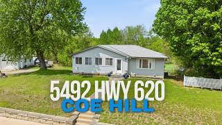 Match Highlights Beautiful Bungalow in Lake Country - 5492 Hwy 620, Coe Hill