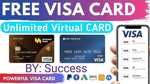 How to Get Free Virtual Visa Card in 2022 | Get Free VVC | Get Free VCC | Get Free Master Card 2022