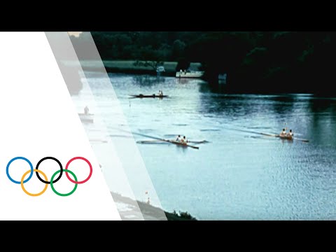 WW2 "Desert Rats" Laurie & Wilson Win Rowing Gold - London 1948 Olympics
