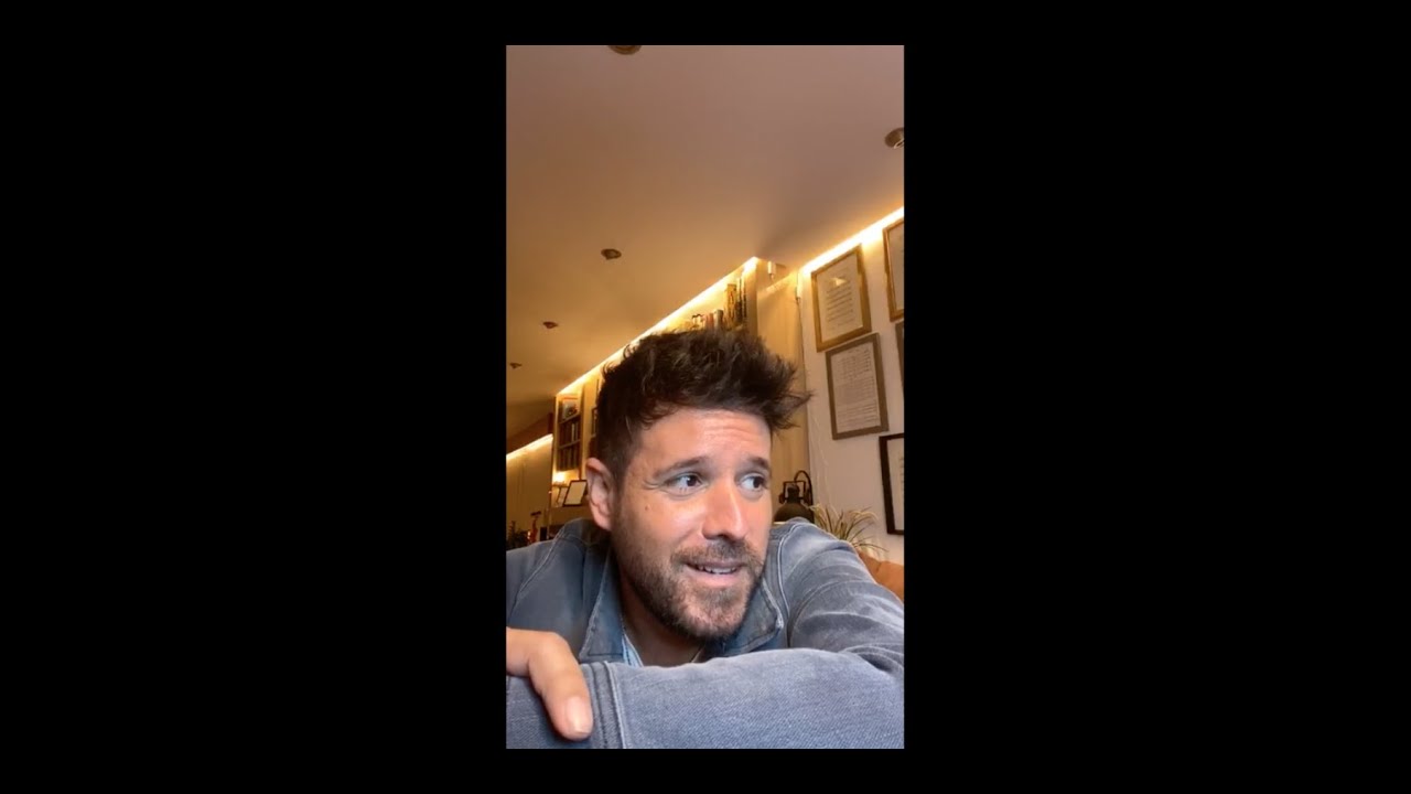 Directo de Pablo López agradeciendo la acogida de Mariposa