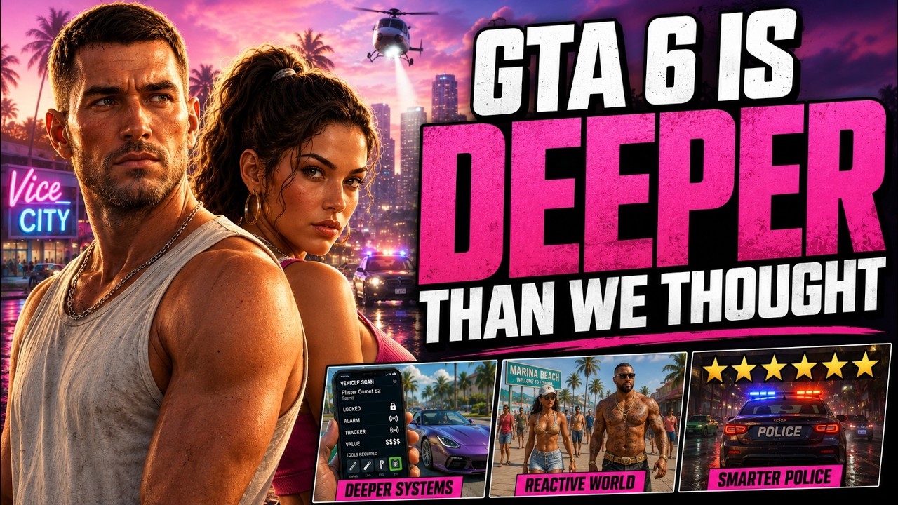 GTA 6 IS DEEPER THAN WE THOUGHT