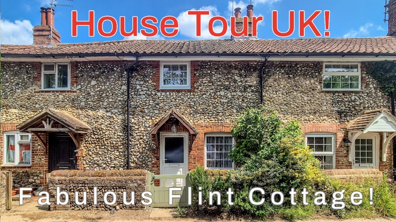 HOUSE TOUR UK Fabulous Flint Cottage! For Sale £175,000 Litcham, Norfolk. Longsons Estate Agents