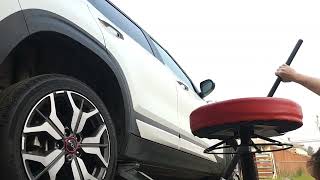 2022 Kia Seltos Rear Brake Change WITHOUT A SCANNER!