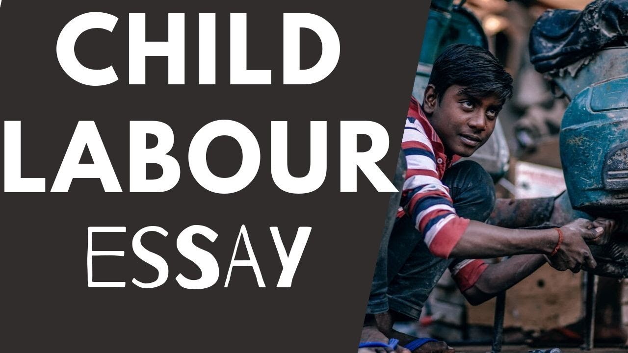 child labour is a crime essay in english