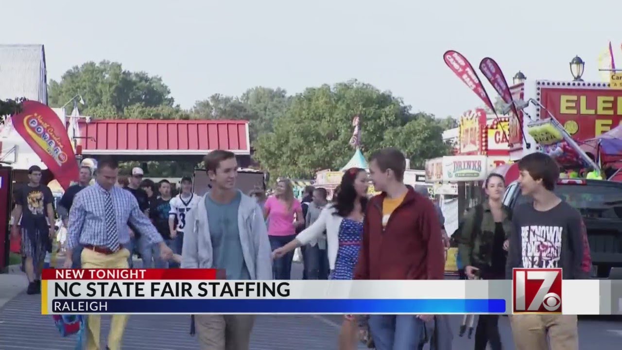 NC State Fair in better shape with staffing, but still needs workers, event leaders say