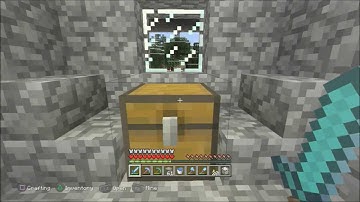 Minecraft for PS3 - Enchanted Item Duplication Glitch - PATCHED