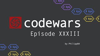 Famous Codewars - Episode 33 Profile