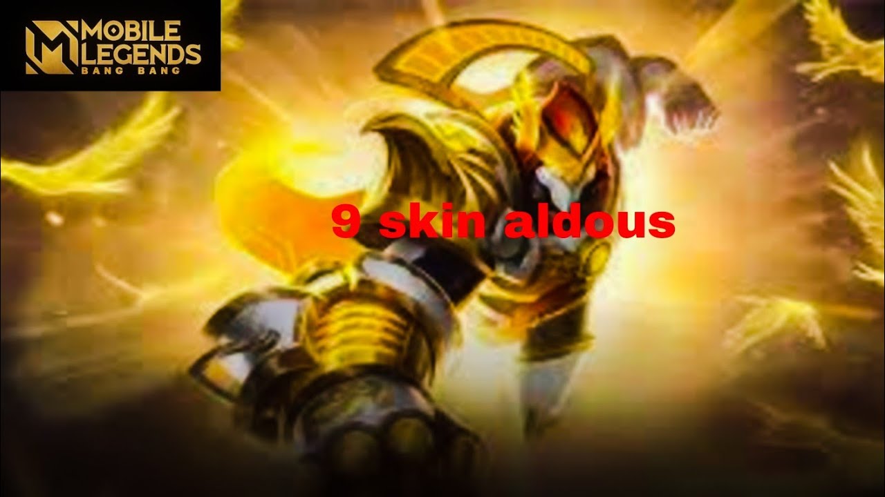 9 skin survey aldous mobile legend 2020