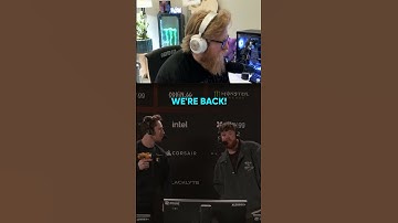 When the StarLadder Major Stream Goes Down...