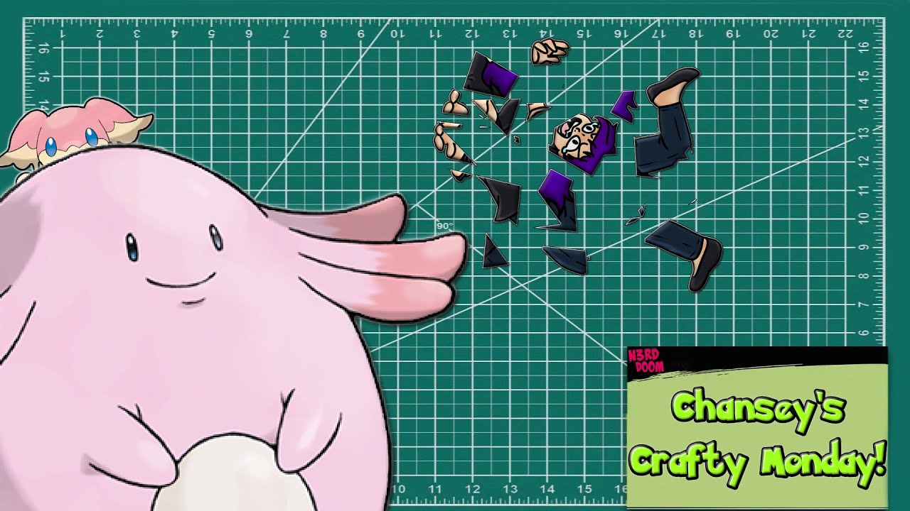 🎨Crafty Monday🎨 | Chansey's Crafty Monday: 2nd Round