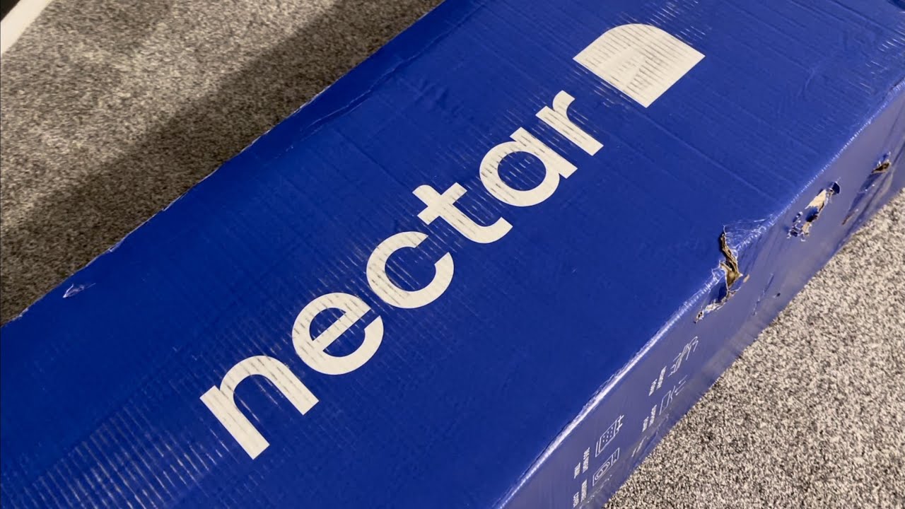 NECTAR Mattress Unboxing and Set Up! 2021 nectarsleep YouTube