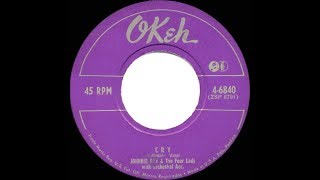 Video thumbnail of "1952 HITS ARCHIVE: Cry - Johnnie Ray (a #1 record)"