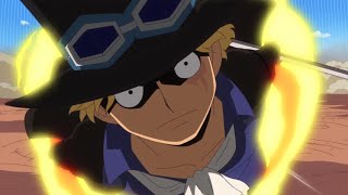 sabo vs fujitora | One Piece