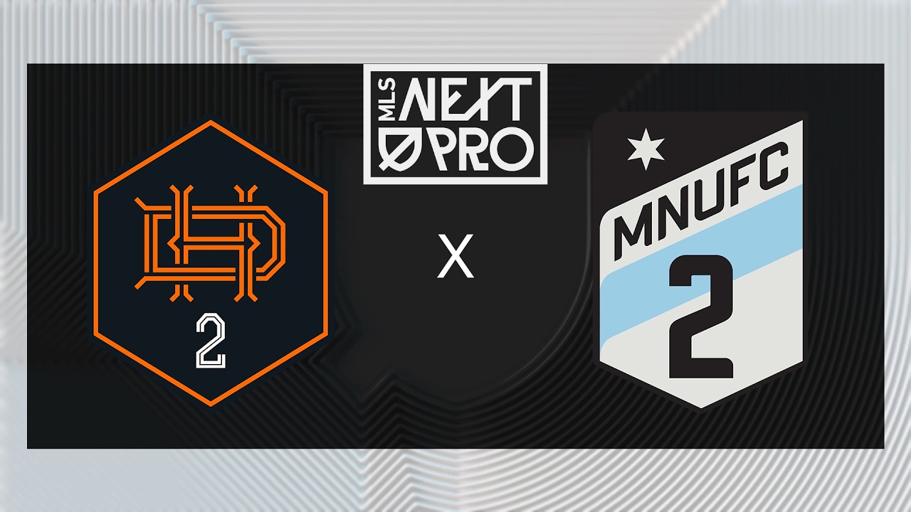 MLS NEXT PRO: Houston Dynamo 2 vs MNUFC2 | Aug 30, 2026