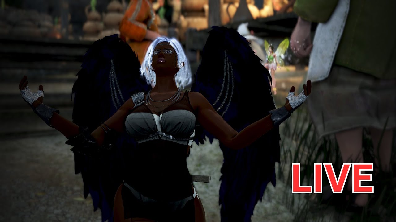 Kuudrass Returns, The Woosa's Succession  | Black Desert Gameplay | 