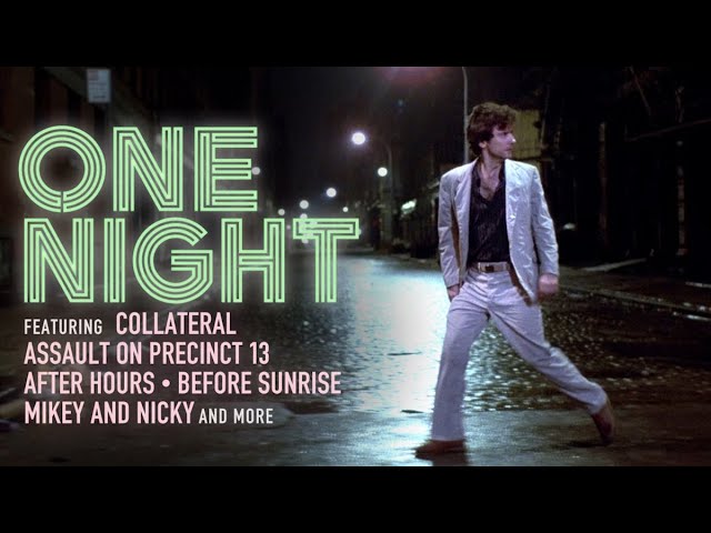 One Night • Criterion Channel Teaser