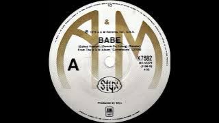 Styx - Babe (HQ Audio)