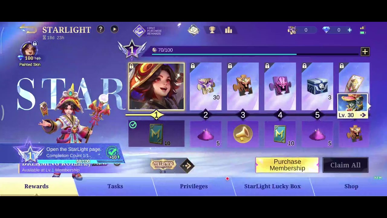 Moba legend game play 