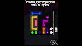 I Was Just Doing A Generator Until This Happened