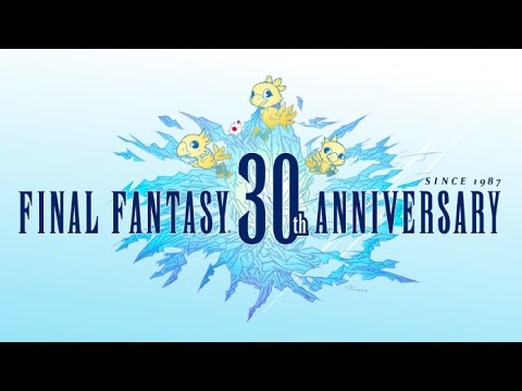 FINAL FANTASY 30TH ANNIVERSARY