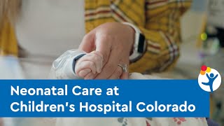 Neonatal Care At Childrens Hospital Colorado