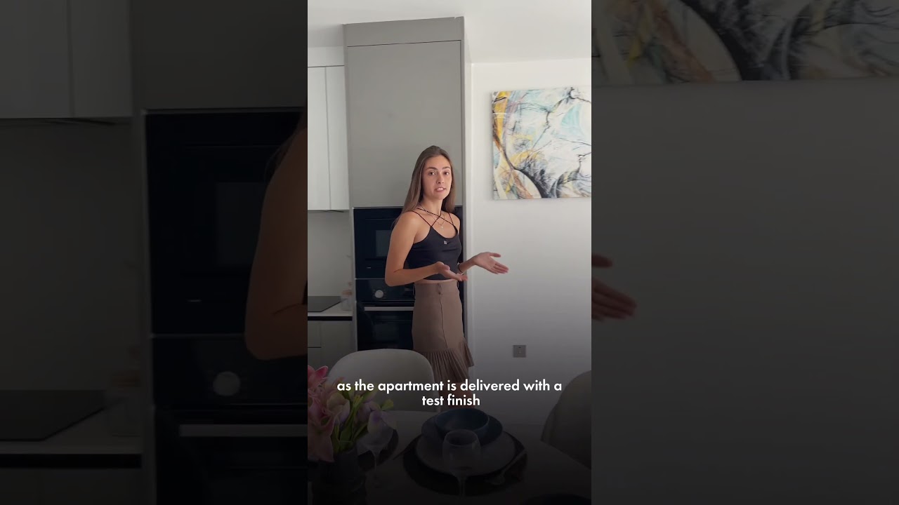 Roomtour. Apartment with 2 bedrooms. Ready apartment 