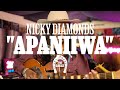 Nicky diamonds  apaniiwa live atthe garage