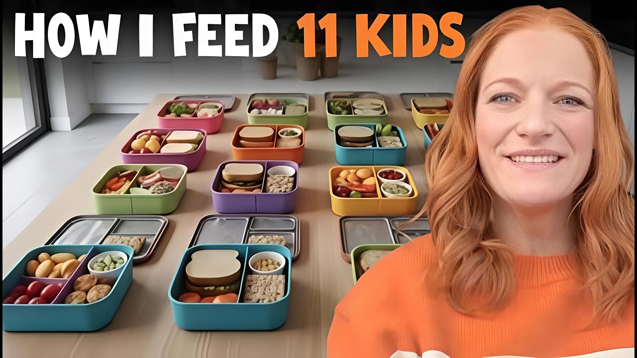 Рецепт энергетических шариков для 11 детей! - Семья из 13 человек