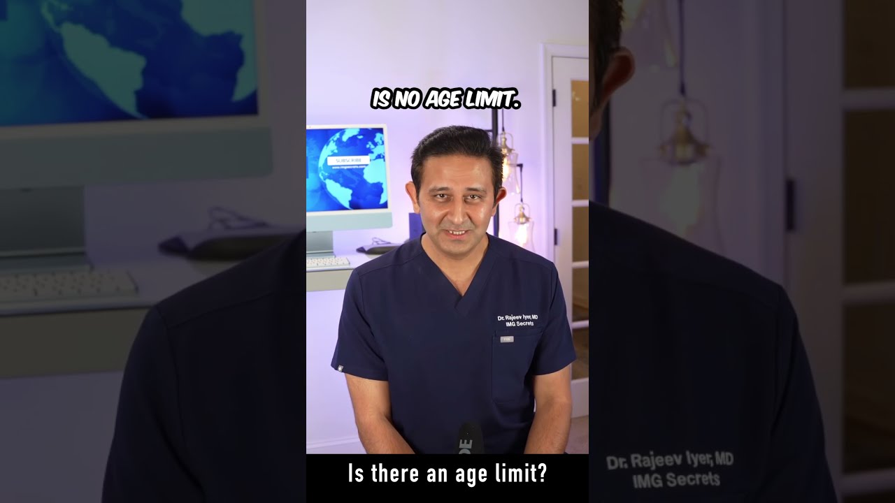 What Is The Age Limit For IMG Doctors 