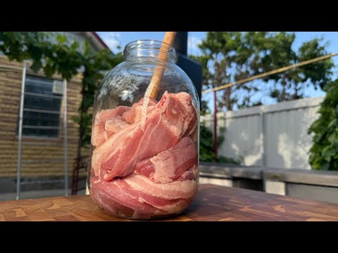 ЗАБЫТЫЙ СПОСОБ маринования: почему МЯСО В БАНКЕ ВКУСНЕЕ?