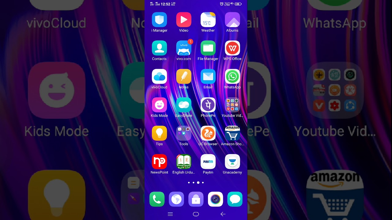 How to hide apps in vivo phone (vivo v15)