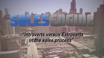 Introverts Versus Extroverts in the Sales Process