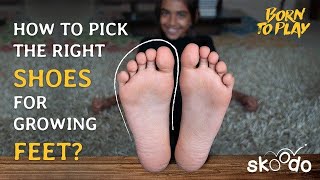 Are your kids' shoes WIDE like their feet are?
