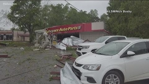 Storms leave deadly path of destruction across South
