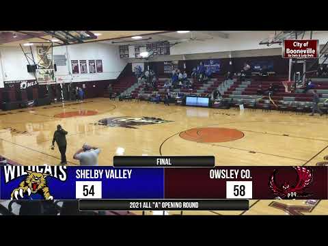 2021 All "A" Classic State Tournament - Shelby Valley @ Owsley County 2-21-21 (Part 2)