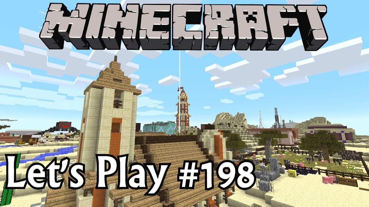 Minecraft Let's Play Ep. 198- Banners - YouTube