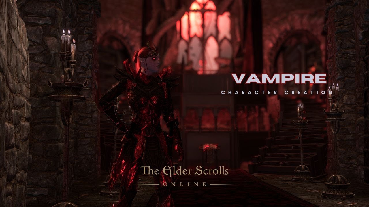 Vampire | CHARACTER CREATION