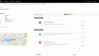 Activity Timeline for Dynamics CRM