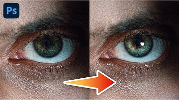 How to Make Eyes Pop in Photoshop with Catchlights and Shine
