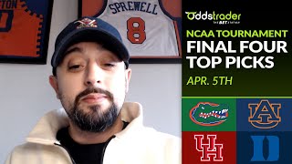 2025 NCAA Tournament Final Four Picks | Free March Madness Predictions by Jefe Picks (Apr. 5th)