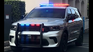 Aventura Police Department Responding Code 3