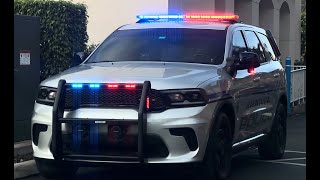 Aventura Police Department Responding Code 3
