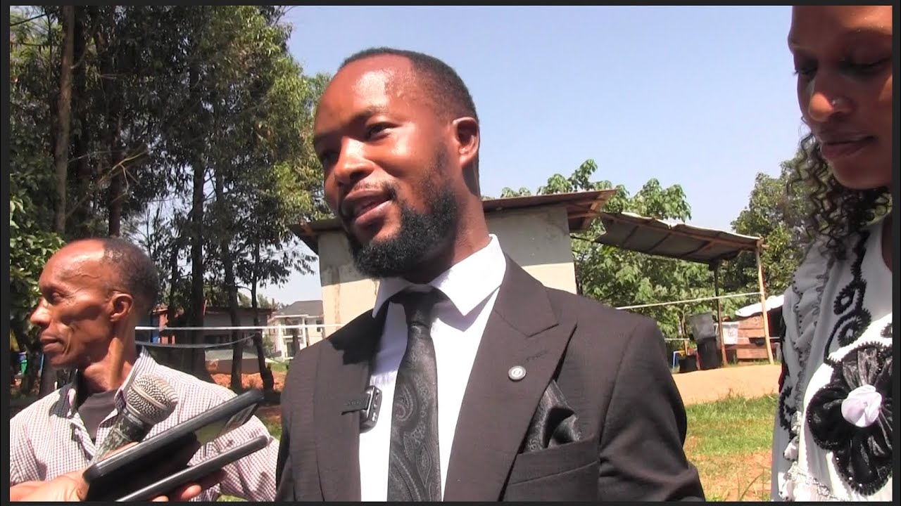 Sara is Tall accompanies husband Abraham Luzi to vote as ssegona and wife finally 