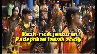 Download lagu Ricik-ricik ebeg PANCA KRIDA BUDAYA Padepokan lawas 2009 part7